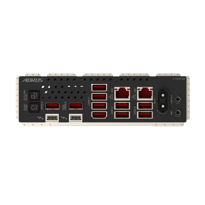 Gigabyte New Used Refurbished AI TOP Capable DDR5 Intel Socket 1851 DDR5 E-ATX Intel Core Ultra Processors Desktop motherboard Z890 AORUS MASTER AI TOP - Image 3