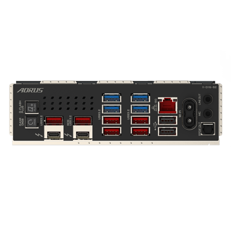 Gigabyte New Used Refurbished DDR5 Intel Socket 1851 DDR5 ATX Intel Core Ultra Processors Desktop motherboard Z890 AORUS MASTER - Image 3