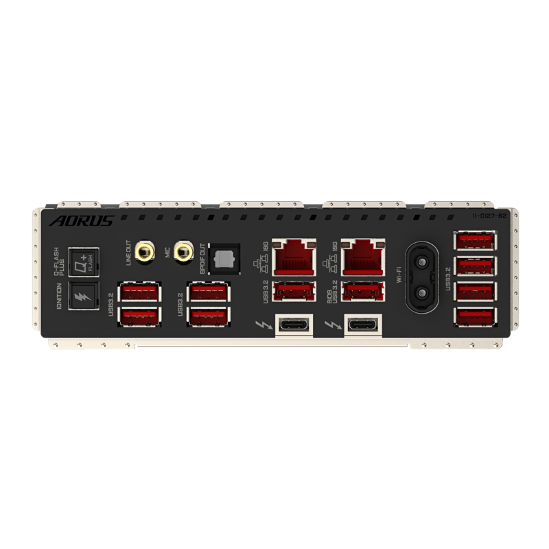 Gigabyte New Used Refurbished AI TOP Capable DDR5 Intel Socket 1851 DDR5 E-ATX Intel Core Ultra Processors Desktop motherboard Z890 AORUS XTREME AI TOP - Image 3