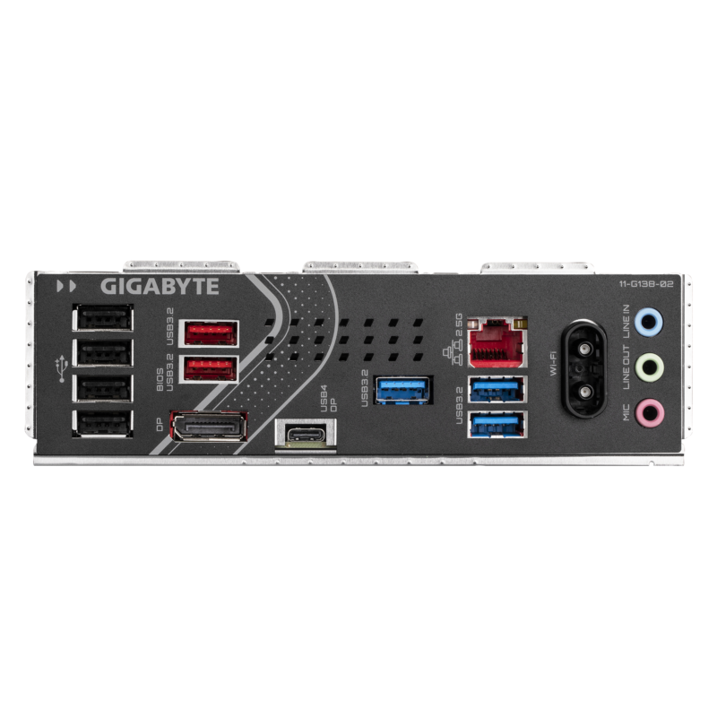 Gigabyte New Used Refurbished DDR5 Intel Socket 1851 DDR5 ATX Intel Core Ultra Processors Desktop motherboard Z890 EAGLE WIFI7 - Image 3