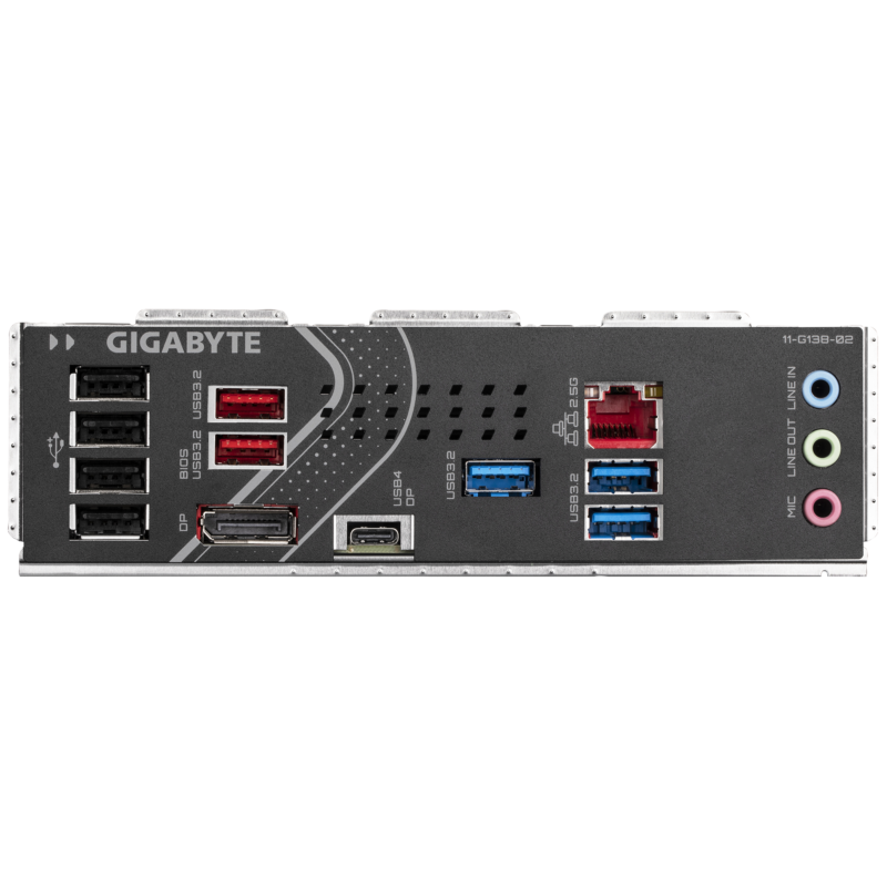 Gigabyte New Used Refurbished DDR5 Intel Socket 1851 DDR5 ATX Intel Core Ultra Processors Desktop motherboard Z890 EAGLE - Image 3