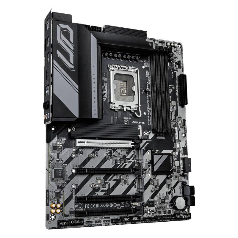 Gigabyte New Used Refurbished DDR5 Intel Socket 1851 DDR5 ATX Intel Core Ultra Processors Desktop motherboard Z890 UD WIFI6E - Image 4