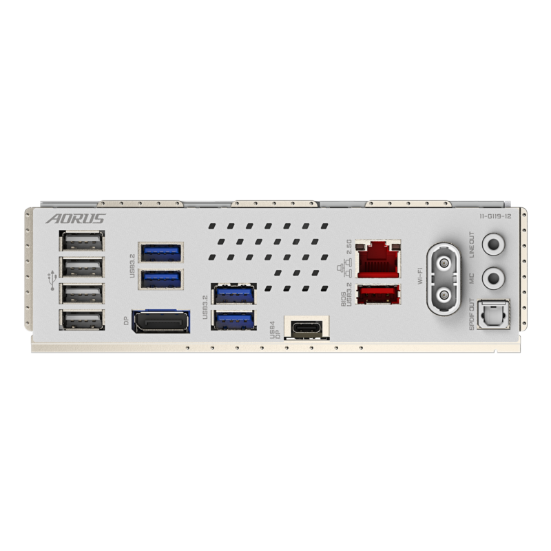 Gigabyte New Used Refurbished DDR5 Intel Socket 1851 DDR5 Micro ATX Intel Core Ultra Processors Desktop motherboard Z890M AORUS ELITE WIFI7 ICE - Image 3