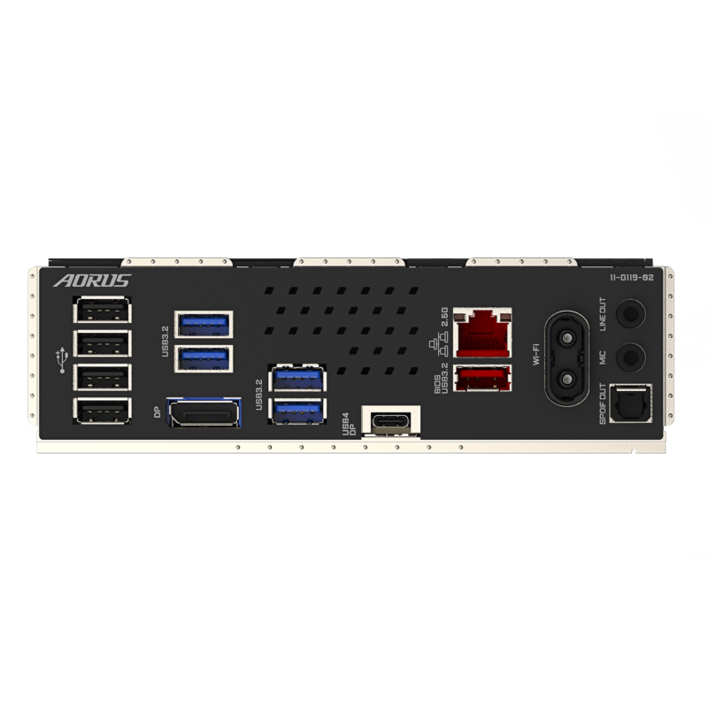 Gigabyte New Used Refurbished DDR5 Intel Socket 1851 DDR5 Micro ATX Intel Core Ultra Processors Desktop motherboard Z890M AORUS ELITE WIFI7 - Image 3