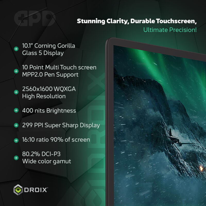 GPD Win Max2 Max 2 Mini Laptop R7-8840U ai 9 HX370 32GB 512GB 1TB 2TB 4TB Wifi 4G Version gaming laptop consoles - Image 17