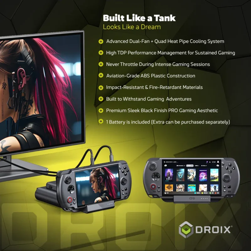 GPD WIN 5 win5 Gaming Handheld PC Al Max+ 395 Al Max 385 32GB 64GB 128GB LPDDR5X 1TB 2TB 4TB NVMe SSD - Image 6