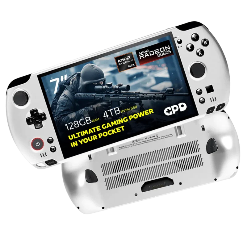 GPD WIN 5 win5 Gaming Handheld PC Al Max+ 395 Al Max 385 32GB 64GB 128GB LPDDR5X 1TB 2TB 4TB NVMe SSD - Image 10