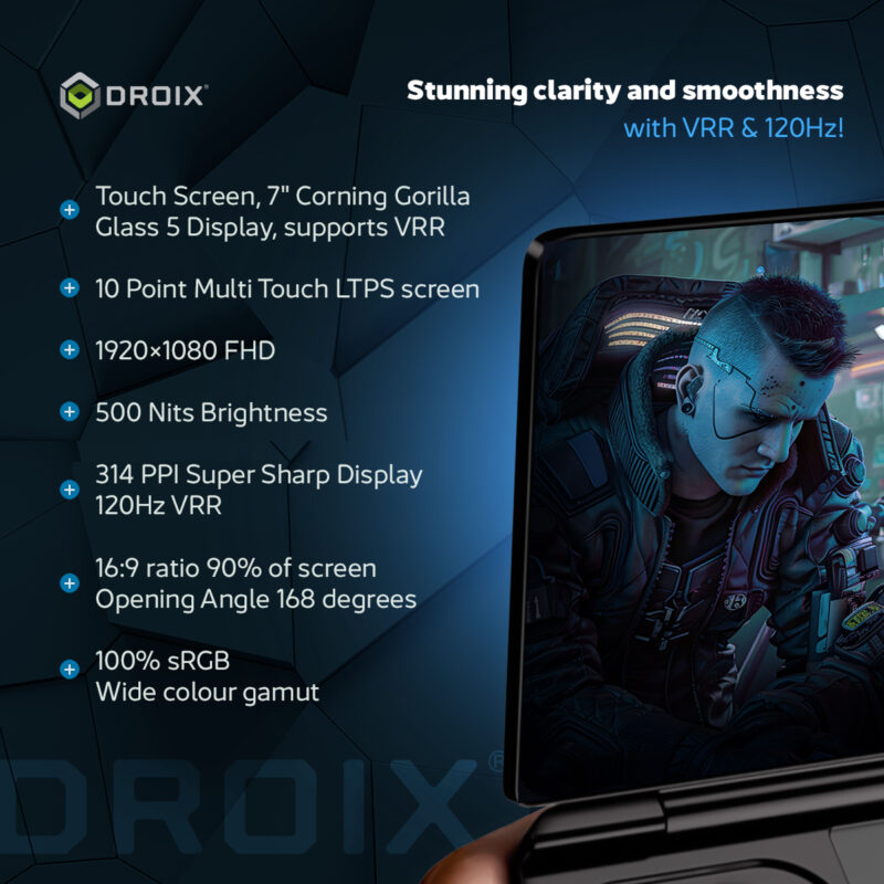 GPD Windows Handheld Gaming PCs & Consoles GPD Win Mini (2025) Handheld Mini Gaming Laptop AMD Ryzen™ AI 9 HX 370 Ryzen™ 7  8840U 16GB+512GB 16GB+1TB 16GB+2TB 16GB+4TB 32GB+512GB 32GB+1TB 32GB+2TB 32GB+4TB 64GB+2TB 64GB+4TB 64GB+1TB - Image 4