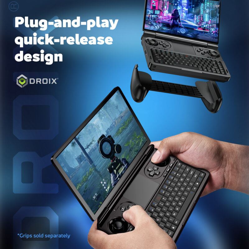 GPD Windows Handheld Gaming PCs & Consoles GPD Win Mini (2025) Handheld Mini Gaming Laptop AMD Ryzen™ AI 9 HX 370 Ryzen™ 7  8840U 16GB+512GB 16GB+1TB 16GB+2TB 16GB+4TB 32GB+512GB 32GB+1TB 32GB+2TB 32GB+4TB 64GB+2TB 64GB+4TB 64GB+1TB - Image 8