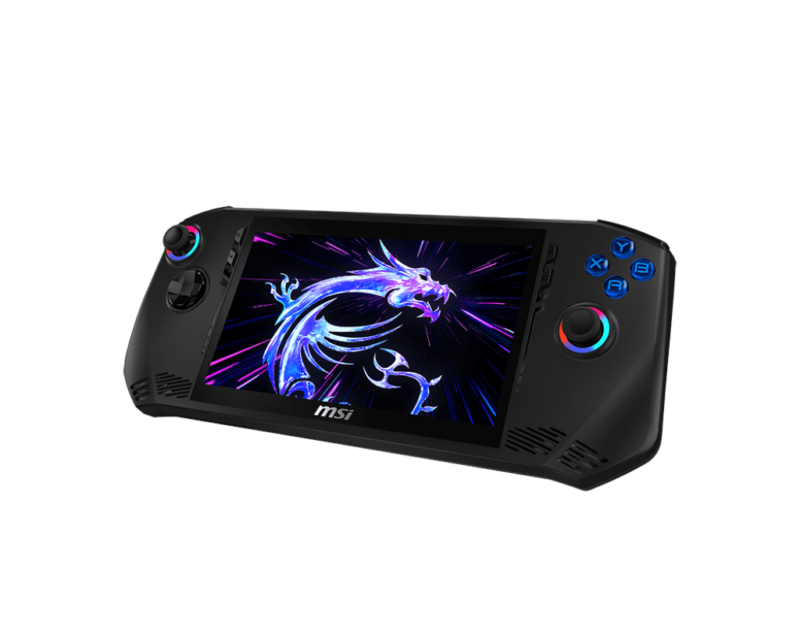 MSI Handhelds Claw 7 AI+ 7 plus Copilot+ PC Ultra 7 processor 258V 32GB 512GB 7" FHD+ 120Hz 54.5Whr battery - Image 2