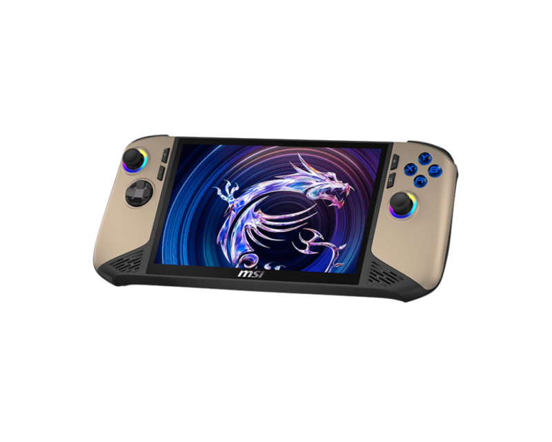 MSI Handhelds Claw 8 AI+ Copilot+ PC Claw 8 AI Plus WIFI7 Ultra 7 258V 32GB 2TB 80Whr battery 8inch screen 120Hz handheld game console - Image 3