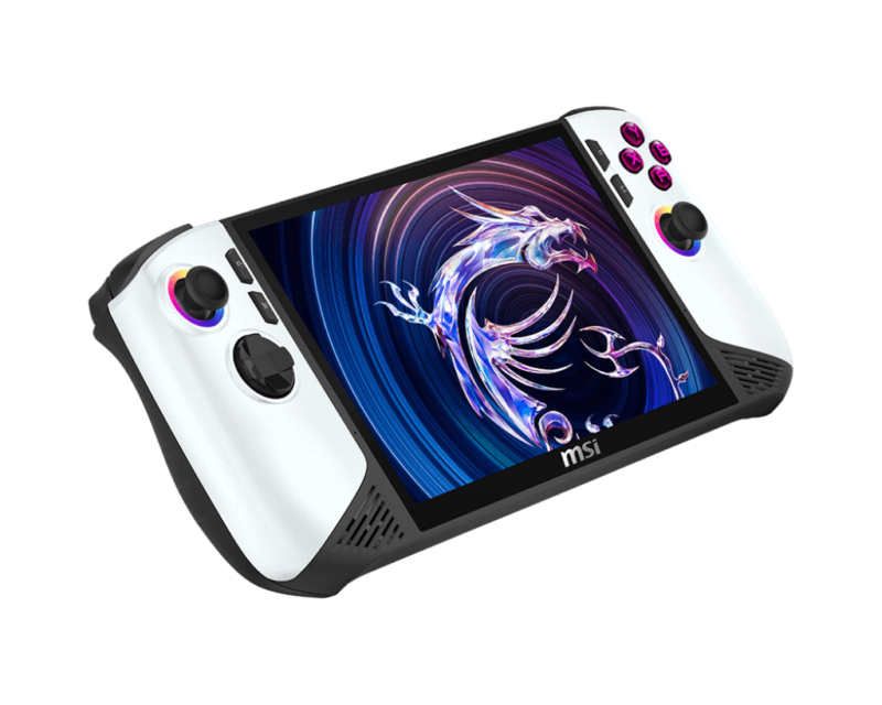 MSI Claw 8 AI+ Polar Tempest Edition Copilot+ PC WIFI7 Ultra 7 258V 32GB 2TB 80Whr battery 8inch screen handheld game console - Image 3
