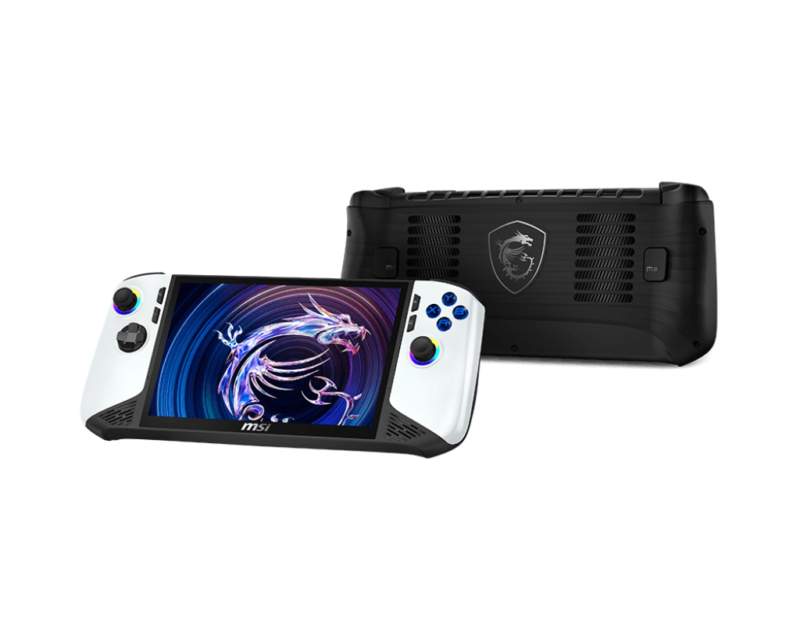 MSI Claw 8 AI+ Polar Tempest Edition Copilot+ PC WIFI7 Ultra 7 258V 32GB 2TB 80Whr battery 8inch screen handheld game console - Image 5
