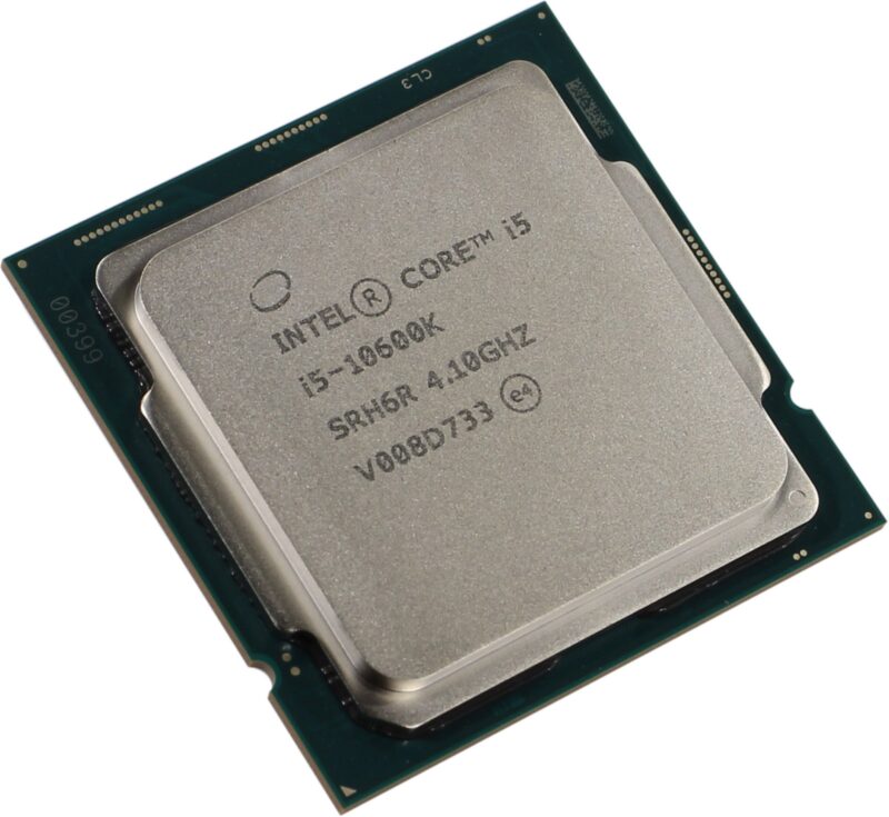 Intel Core Processor 10Th Gen Tray I3 10100 10100F 10300 I5 10600 10600K 10500 I7 10700F 10700 10700KF 10700K I9 10900 10850 10900k 10900KF Support Socket LGA 1200 Compitable Motherboard Z590 B560 H470 H410 - Image 4