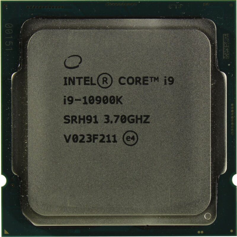 Intel Core Processor 10Th Gen Tray I3 10100 10100F 10300 I5 10600 10600K 10500 I7 10700F 10700 10700KF 10700K I9 10900 10850 10900k 10900KF Support Socket LGA 1200 Compitable Motherboard Z590 B560 H470 H410