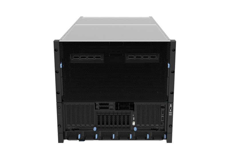 Aivres KR9288E3 HGX B200 NVL8 180GB Air-Cooled (8) AMD Turin (2) GPU Graphics Card Server - Image 2