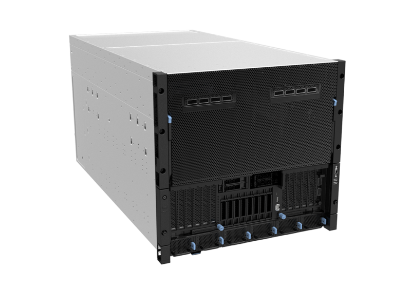 Aivres KR9288E3 HGX B200 NVL8 180GB Air-Cooled (8) AMD Turin (2) GPU Graphics Card Server - Image 3