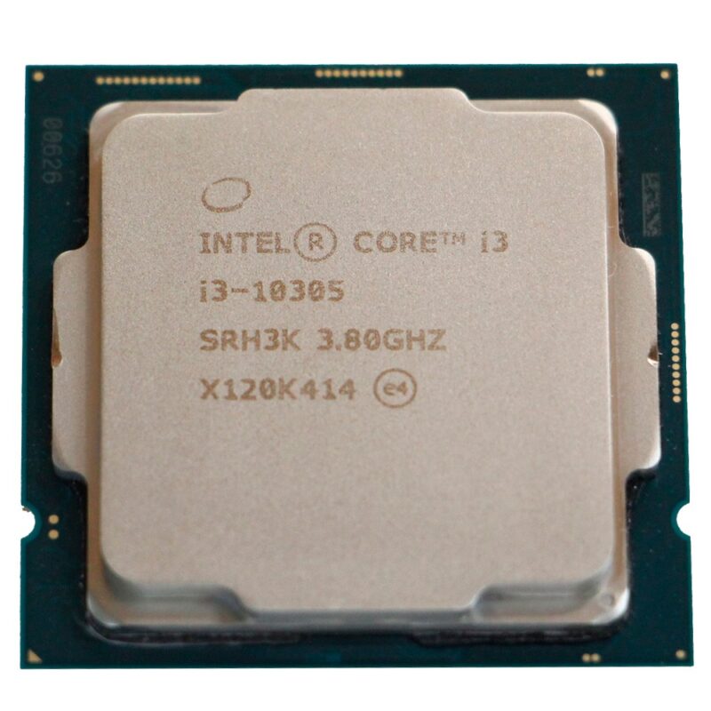 Intel Core Processor 10Th Gen Tray I3 10100 10100F 10300 I5 10600 10600K 10500 I7 10700F 10700 10700KF 10700K I9 10900 10850 10900k 10900KF Support Socket LGA 1200 Compitable Motherboard Z590 B560 H470 H410 - Image 2