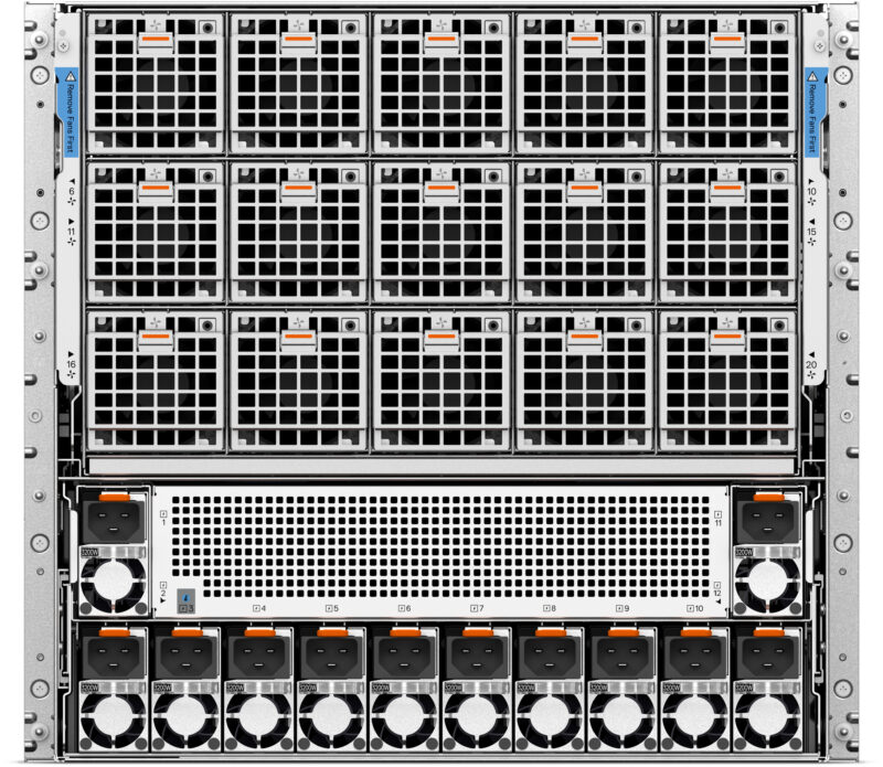 PowerEdge AI Servers Dell Technologies PowerEdge XE9780 HGX B200 NVL8 180GB Air-Cooled Intel Granite Rapids SP Graphics Card Server - Image 5