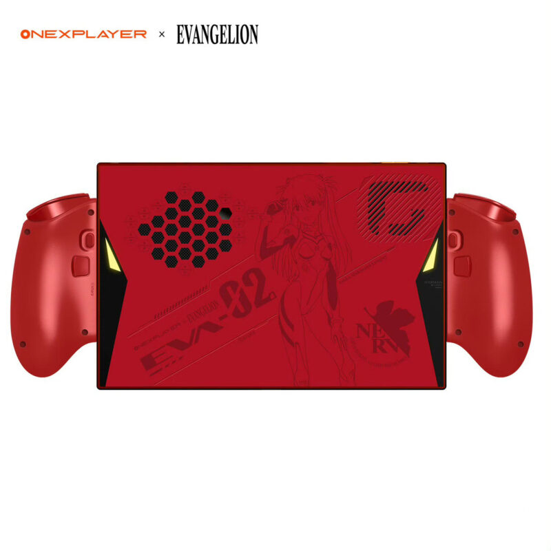 OneXPlayer X1 Pro x Neon Genesis Evangelion Unit-02 Asuka Special Edition 64G+2T 32G+2T 3-in-1 Handheld Gaming Laptop - Image 3