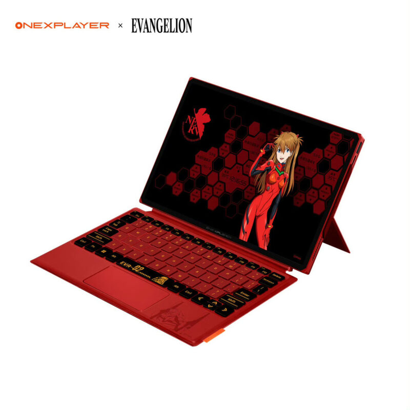 OneXPlayer X1 Pro x Neon Genesis Evangelion Unit-02 Asuka Special Edition 64G+2T 32G+2T 3-in-1 Handheld Gaming Laptop - Image 4