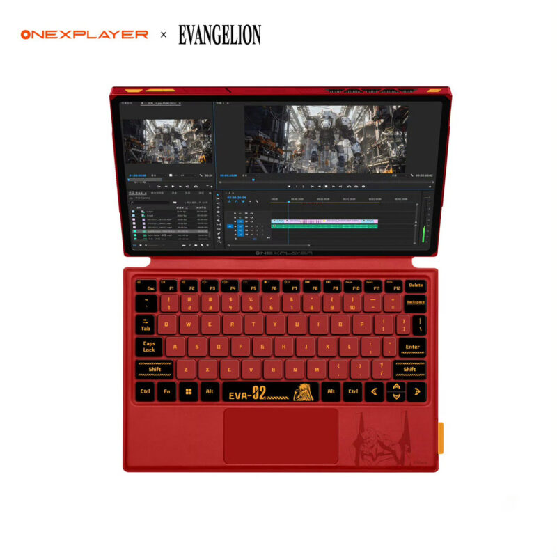 OneXPlayer X1 Pro x Neon Genesis Evangelion Unit-02 Asuka Special Edition 64G+2T 32G+2T 3-in-1 Handheld Gaming Laptop - Image 5