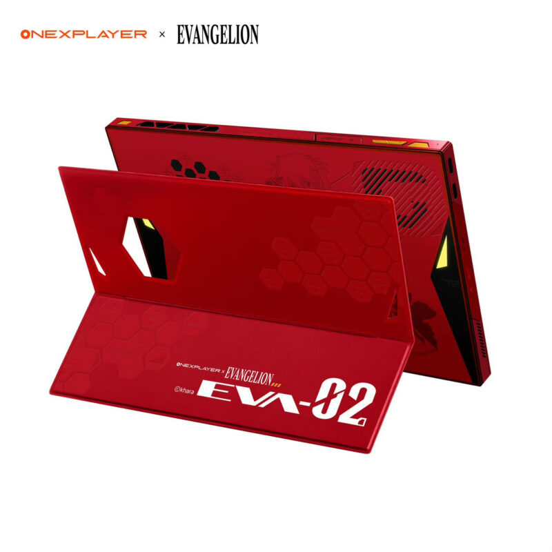 OneXPlayer X1 Pro x Neon Genesis Evangelion Unit-02 Asuka Special Edition 64G+2T 32G+2T 3-in-1 Handheld Gaming Laptop - Image 6