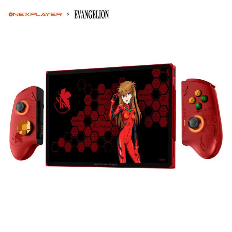 OneXPlayer X1 Pro x Neon Genesis Evangelion Unit-02 Asuka Special Edition 64G+2T 32G+2T 3-in-1 Handheld Gaming Laptop - Image 7