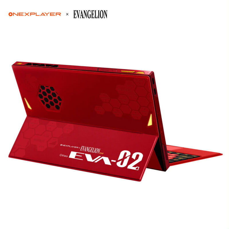 OneXPlayer X1 Pro x Neon Genesis Evangelion Unit-02 Asuka Special Edition 64G+2T 32G+2T 3-in-1 Handheld Gaming Laptop - Image 8