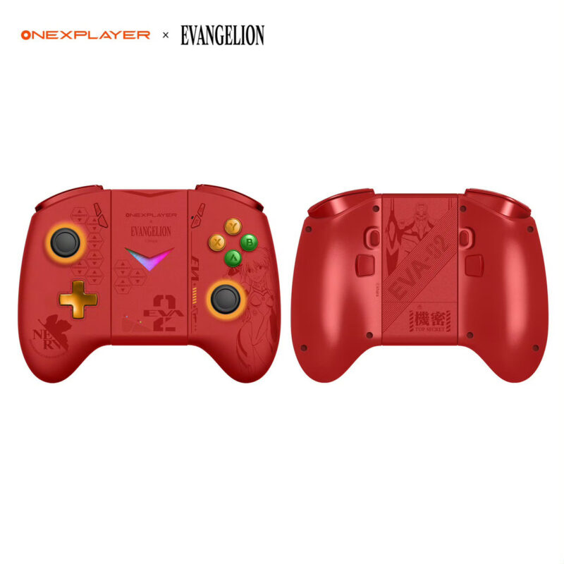 OneXPlayer X1 Pro x Neon Genesis Evangelion Unit-02 Asuka Special Edition 64G+2T 32G+2T 3-in-1 Handheld Gaming Laptop - Image 9