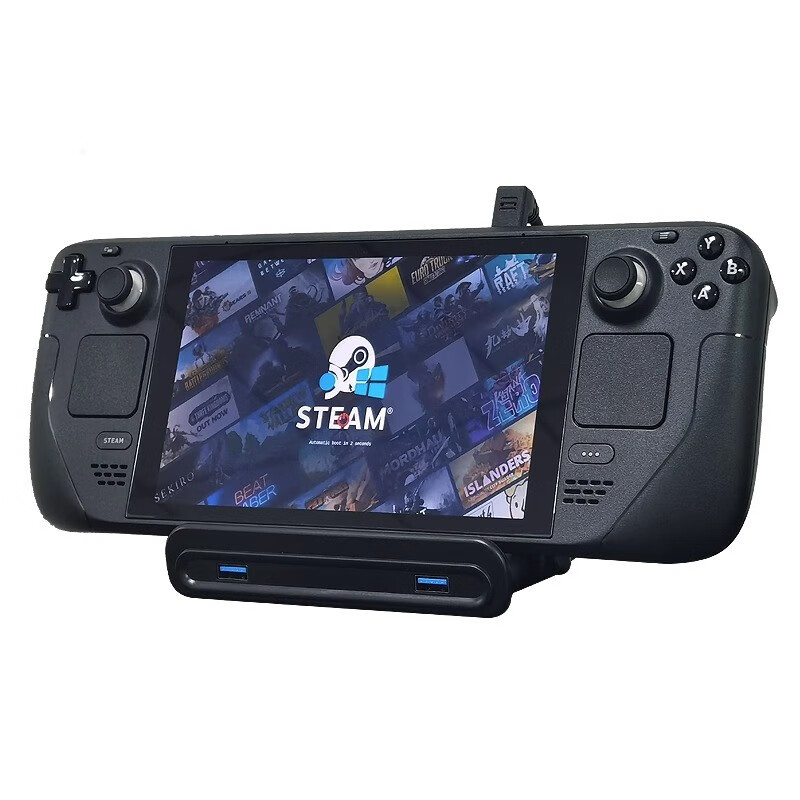 Steam Deck LCD Version Handheld Game Console Original Steam Handheld 512GB 1TB 2TB 64GB 256GB Used Handheld Pc Gaming Console