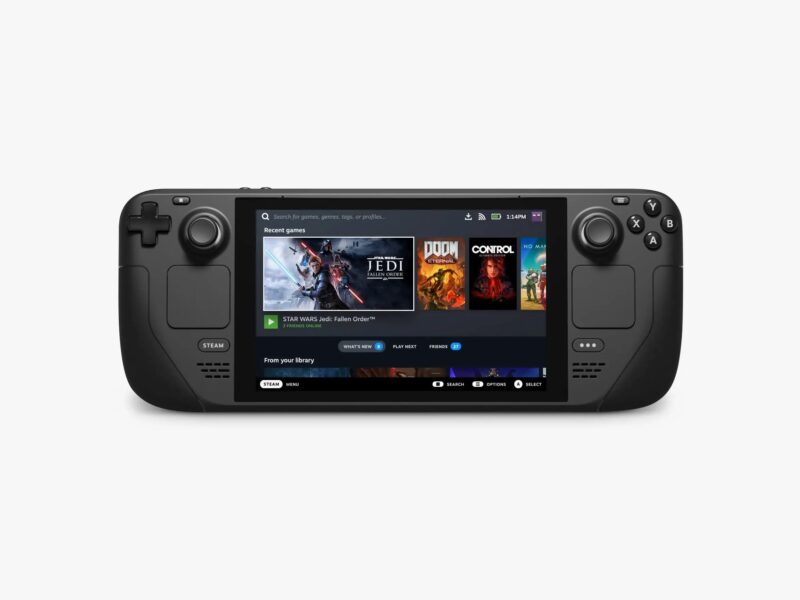 Steam Deck LCD Version Handheld Game Console Original Steam Handheld 512GB 1TB 2TB 64GB 256GB Used Handheld Pc Gaming Console - Image 3