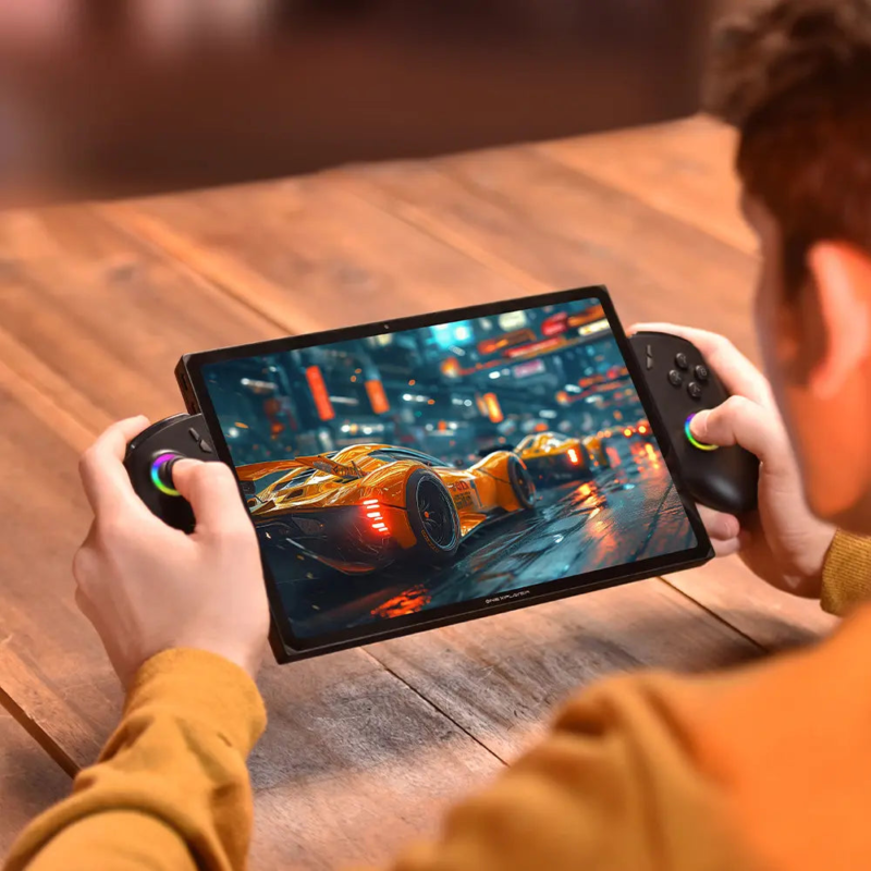 ONE XPLAYER X1 PRO AMD AI 370 64GB+2TB 64GB+1TB 32G+1TB 32G+2TB 10.95 Inches Handheld PC Video Console Portable Win 11 Home OS Laptop 120Hz 2560X1600 Touchscreen Mini Pocket Tablet PC Black - Image 3