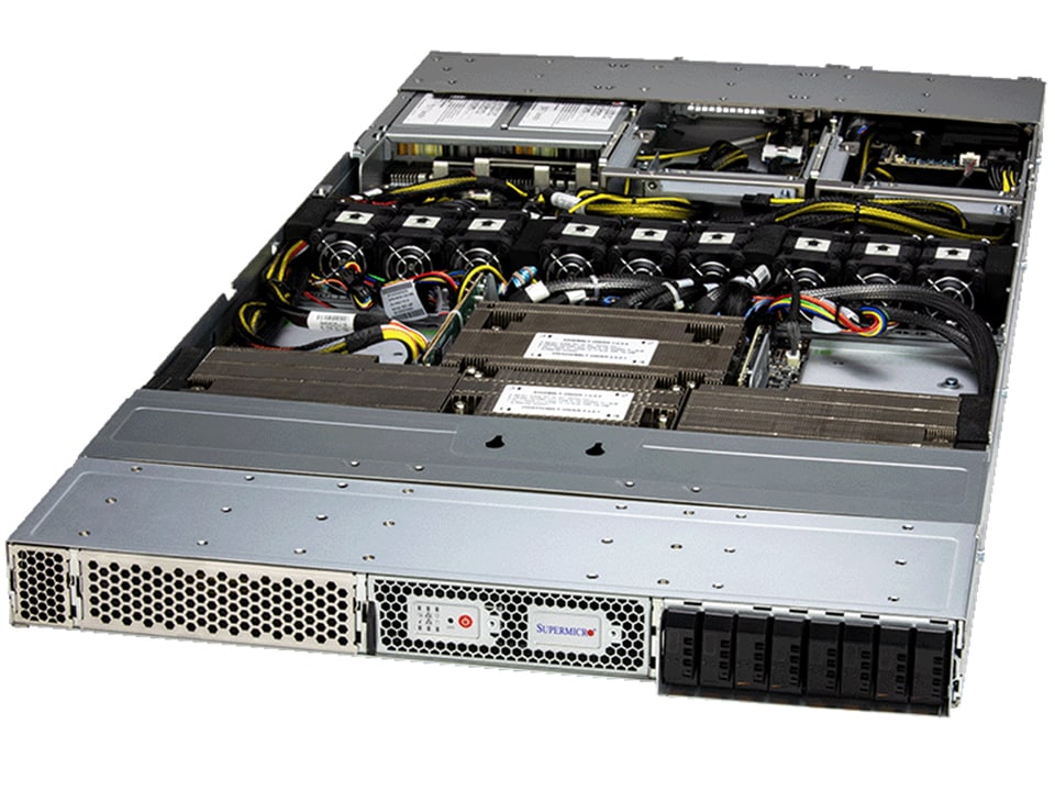 ARS-111GL-NHR-5 Supermicro ARS-111GL-NHR GH200 480GB 144GB 12V Partner-Cooled (1) NVIDIA Grace CPU (1) AI Graphics Card GPU - Image 1