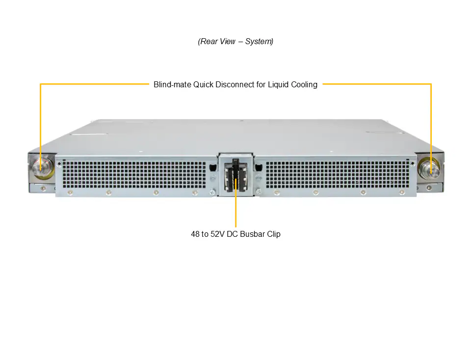 ARS-121GL-NB2B-LCC-3 Supermicro ARS-121GL-NB2B-LCC GB200 NVL4 (4) NVIDIA Grace CPU (2) AI Graphics Card GPU - Image 1
