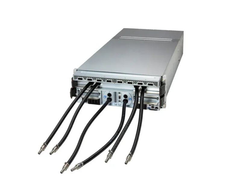 Supermicro SuperServer AS-4126GS-NB3RT-LCC HGX B300 NVL8 270GB Partner-Cooled (8) AMD Turin (2) AI Graphics Card GPU Server