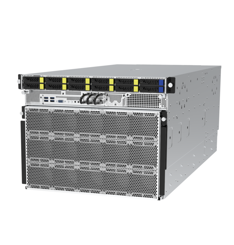 Pegatron AS800-2T0-8H0 HGX B200 NVL8 180GB Air-Cooled (8) Intel Emerald Rapids (2) AI Graphics Card GPU Server