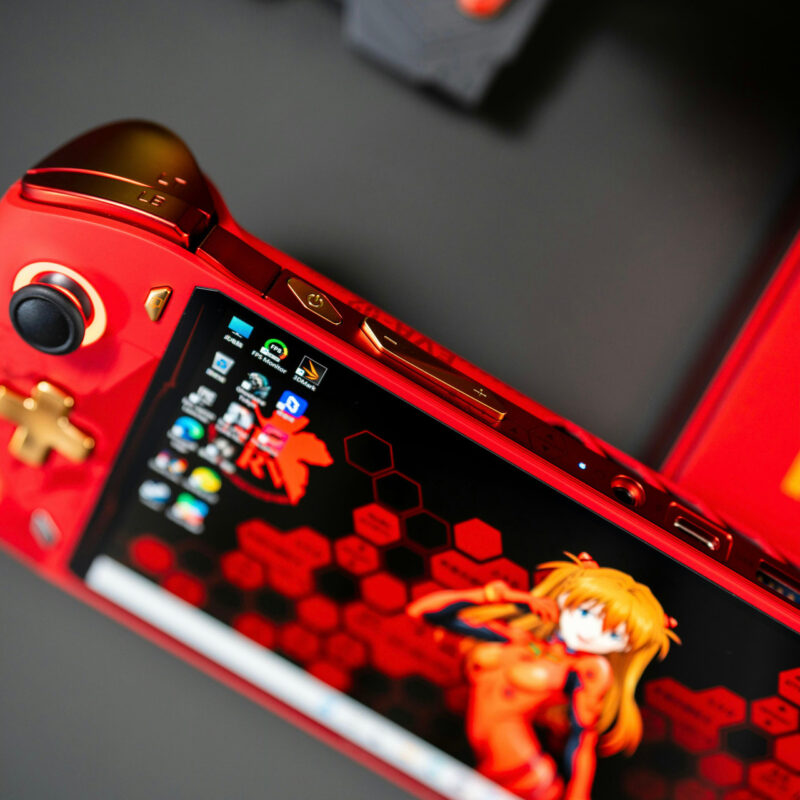 OneXPlayer F1 Pro x EVA-02 Evangelion Unit-02 Asuka Special Edition Gaming Console - Image 4