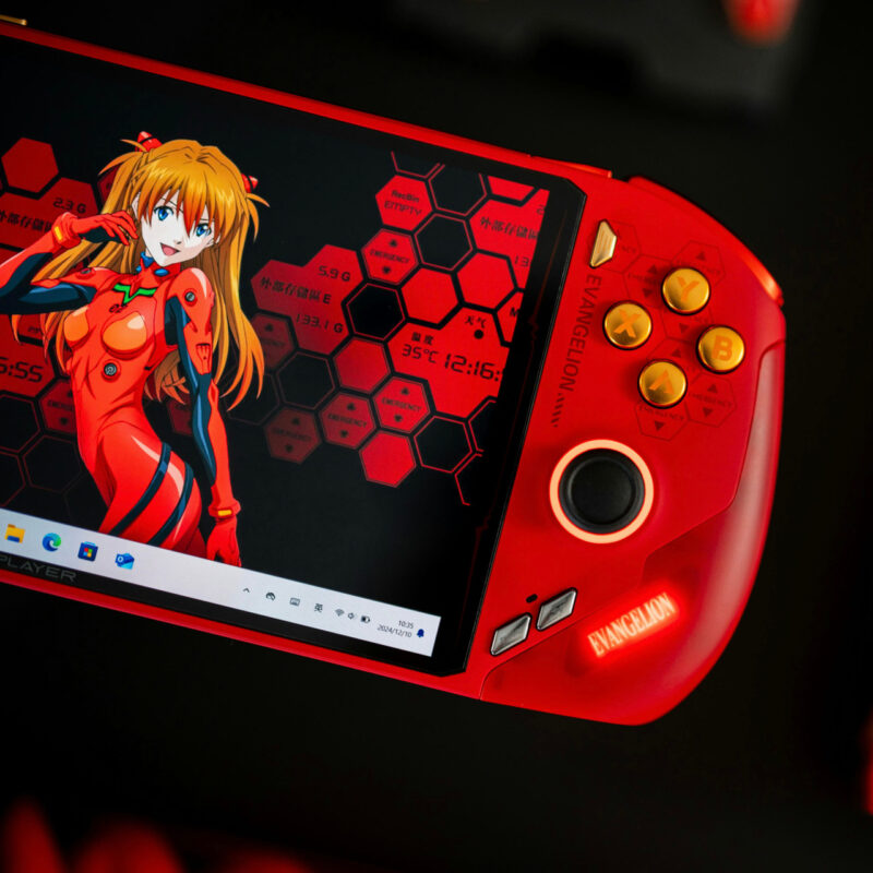 OneXPlayer F1 Pro x EVA-02 Evangelion Unit-02 Asuka Special Edition Gaming Console - Image 6