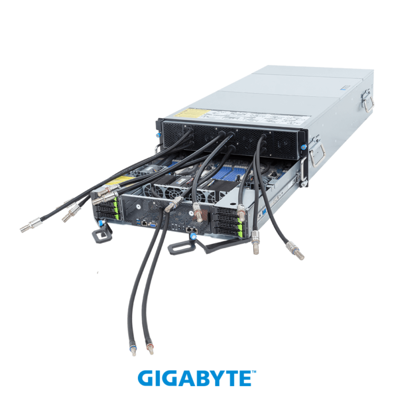 Gigabyte GPU ai Servers G4L4-AD1-LAX5 HGX B200 NVL8 180GB Partner-Cooled (8) Intel Granite Rapids AP (2) ai GPU server - Image 2