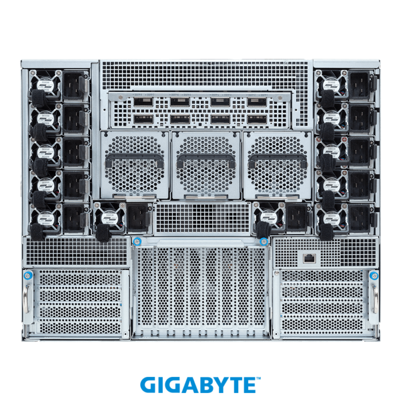Gigabyte GPU ai Servers G894-AD3-AAX7 HGX B300 NVL8 270GB Air-Cooled (8) Intel Granite Rapids AP (2) - Image 3
