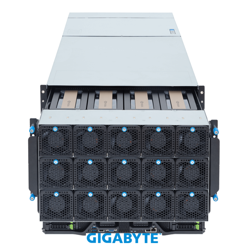 Gigabyte GPU ai Servers G894-SD3-AAX7 HGX B300 NVL8 270GB Air-Cooled (8) Intel Granite Rapids SP (2)