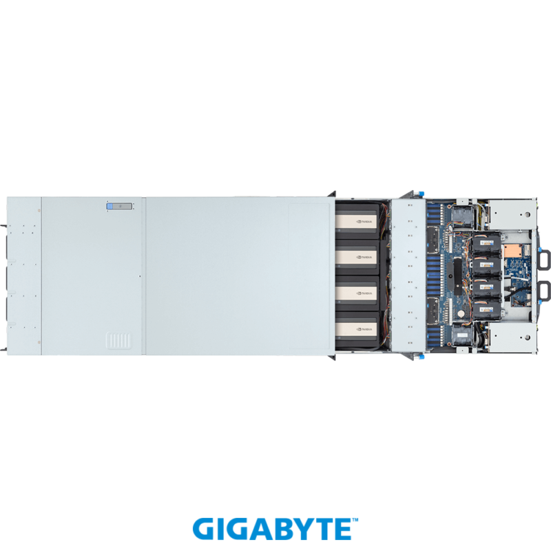 Gigabyte GPU ai Servers G894-SD3-AAX7 HGX B300 NVL8 270GB Air-Cooled (8) Intel Granite Rapids SP (2) - Image 3