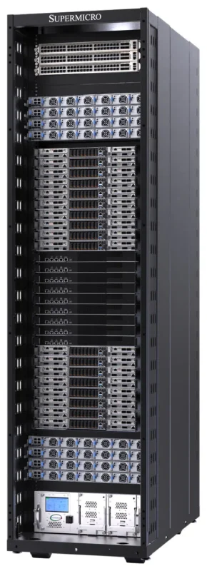 Supermicro SRS-GB200-NVL72 GB200 NVL72 186GB (4) NVIDIA Grace CPU (2) AI Graphics Card GPU NVIDIA GB200 NVL72