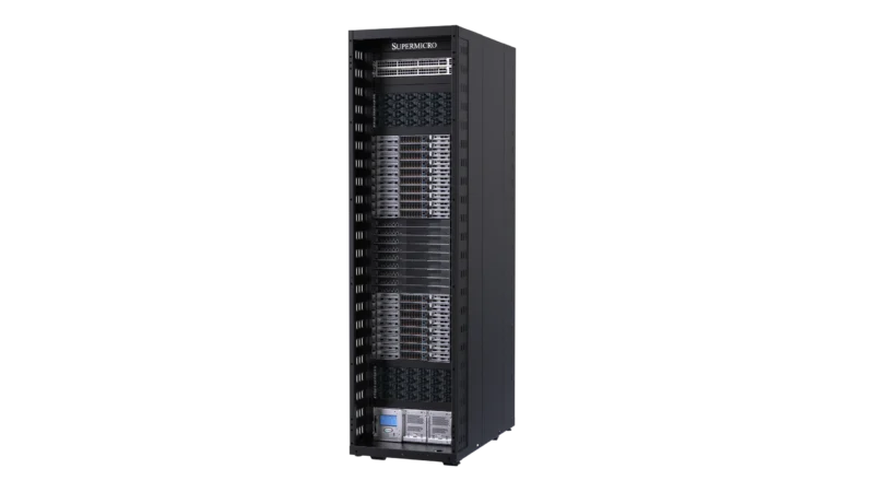 Supermicro SuperServer SRS-GB300-NVL72 GB300 NVL72 288GB (4) NVIDIA Grace CPU (2) AI Graphics Card GPU Server