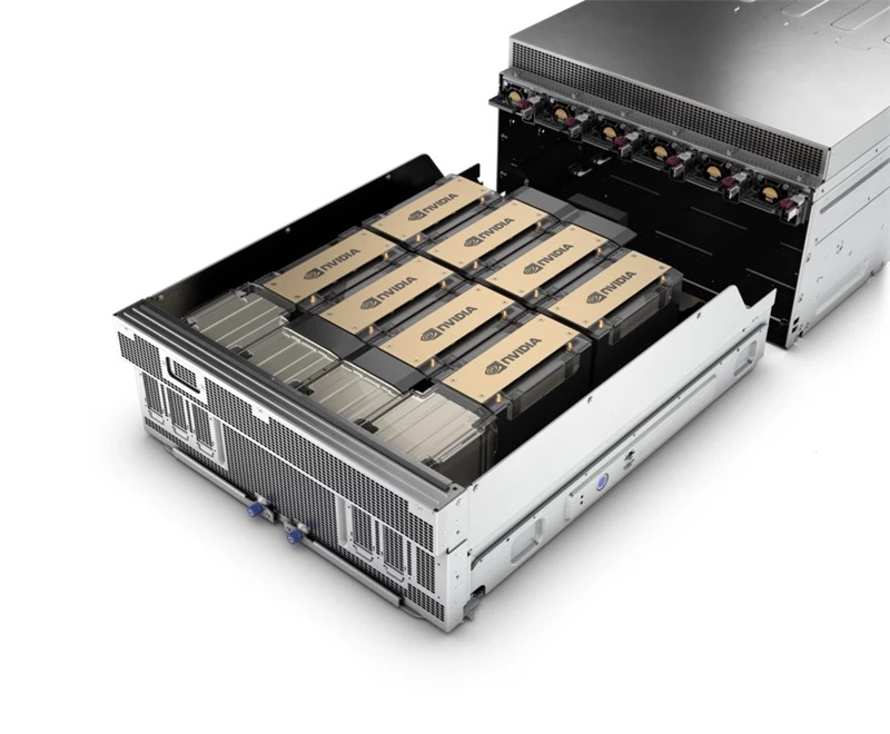 HPE GPU ai Servers HPE ProLiant Compute XD685 HGX B200 NVL8 180GB Partner-Cooled AMD Turin (2) ai GPU server
