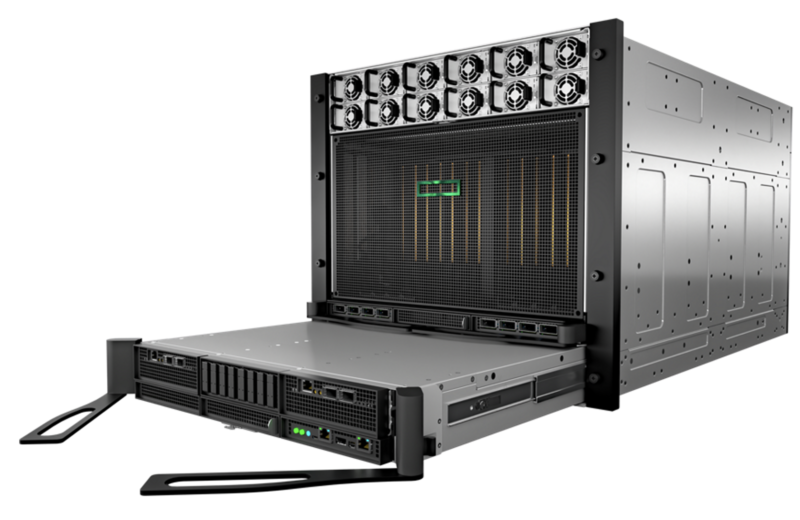 HPE GPU ai Servers HPE Proliant Compute XD690 HGX B300 NVL8 270GB Air-Cooled Intel Granite Rapids (2)