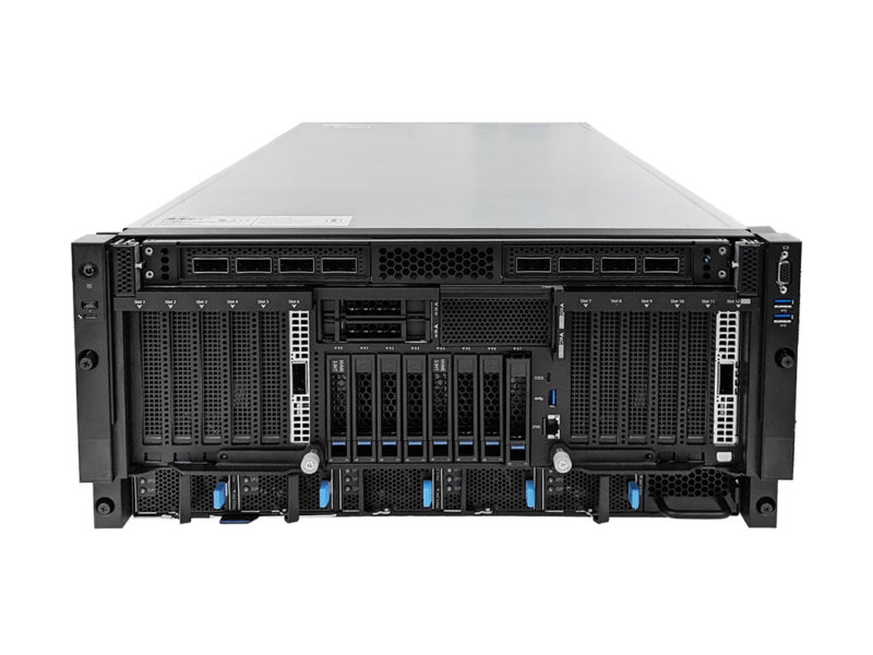 Aivres KR5288E3 HGX B200 NVL8 180GB Partner-Cooled (8) GPU Graphics Card Server KR5288-E3 NVIDIA Blackwell Ultra AI Server with AMD EPYC 9005 CPUs