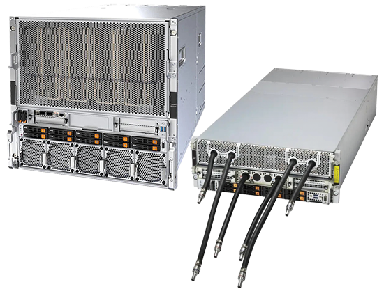 Fujitsu GPU ai Servers PRIMERGY GX2570 M8s HGX B200 NVL8 180GB Air-Cooled Partner-Cooled (8) Intel Granite Rapids (2) Air-cooled / Water-cooled ai GPU server