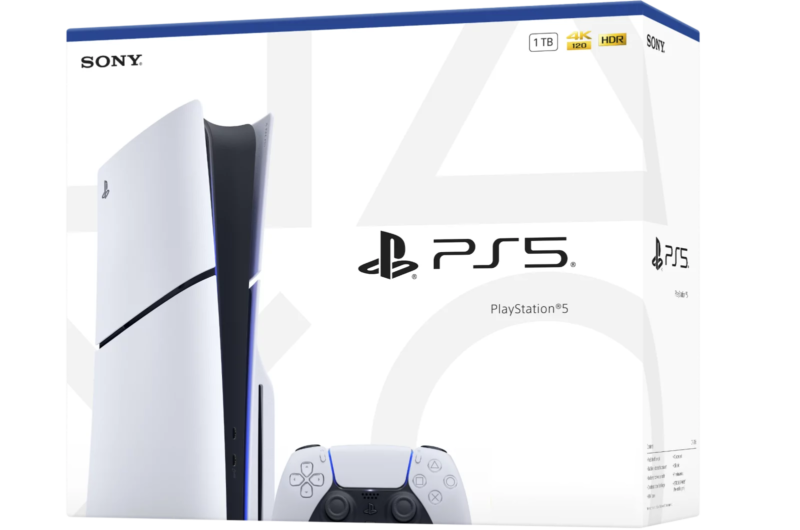 Sony PlayStation PS5 slim Hongkong Japan version optical drive digital version handle controller remote control wireless earphones PS5 gaming console - Image 2